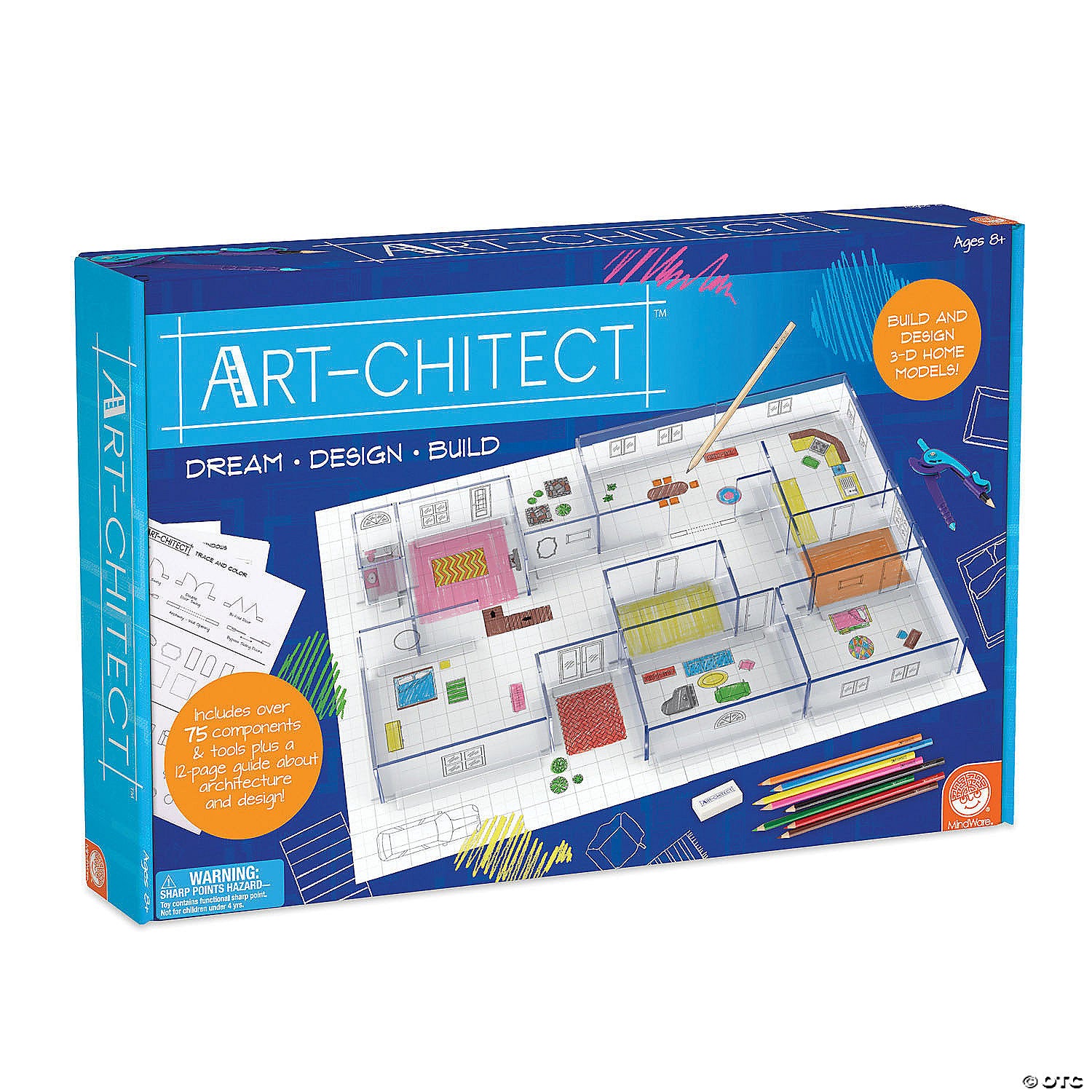 Art-chitect 3-D Home Build & Design Kit
