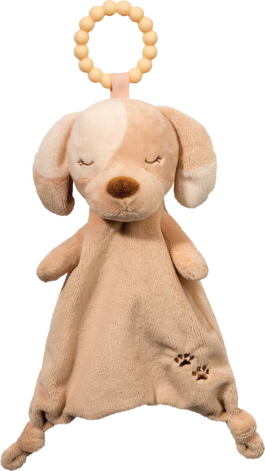 Auggie Tan Puppy Lil' Teether