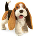 Basset Hound Puppet