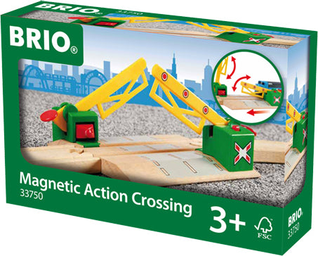 Brio Magnetic Action Crossing