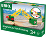 Brio Magnetic Action Crossing