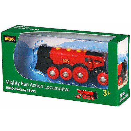 Brio Mighty Red Locomotive