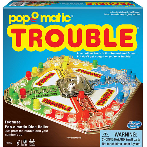 Classic Trouble®  Board Game