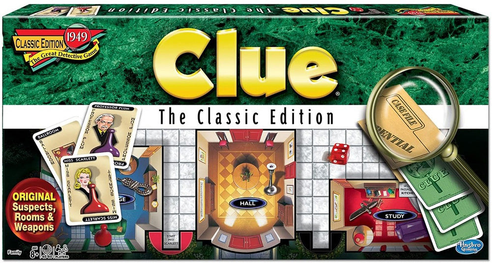 Clue® The Classic Edition Game