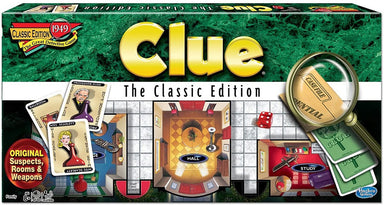 Clue® The Classic Edition Game