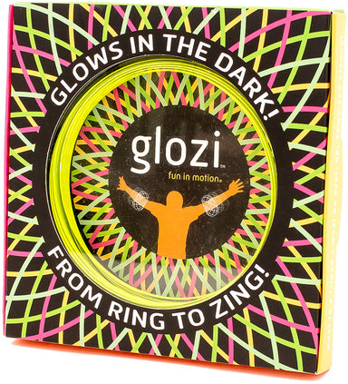 GLOZI Glow in Dark Mozi YELLOW