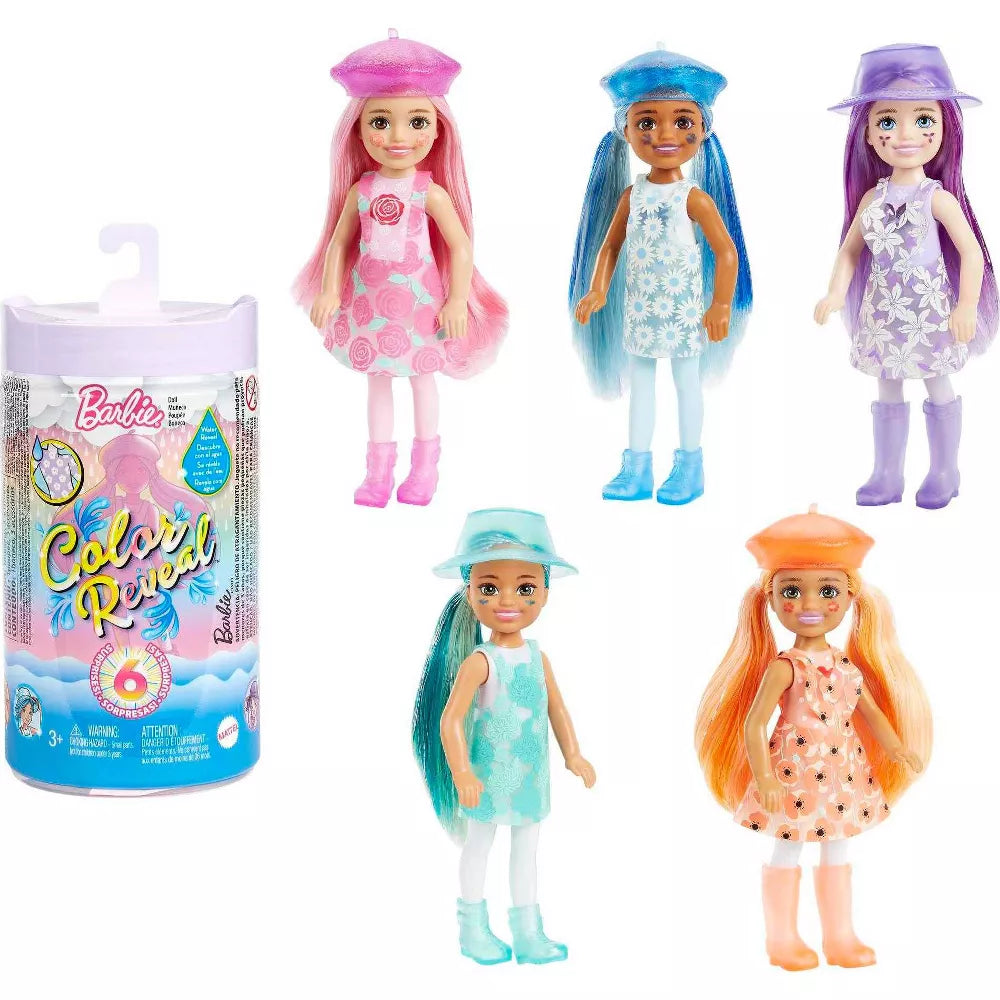 Chelsea Sunshine and Sprinkles Color Reveal Doll