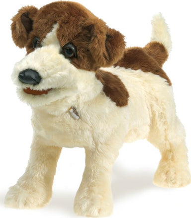 Jack Russell Terrier Puppet