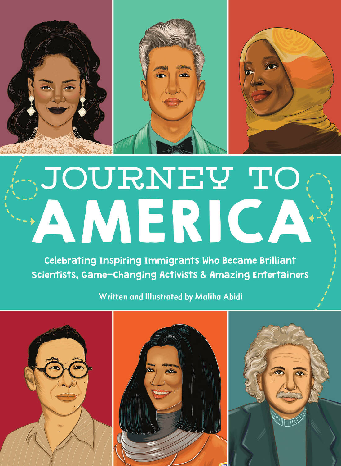 Journey to America: Celebrating Inspiring Immigrants