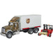 Mack Granite UPS Truck & Forklift