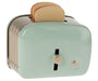 Maileg Miniature Toaster & Bread in Mint