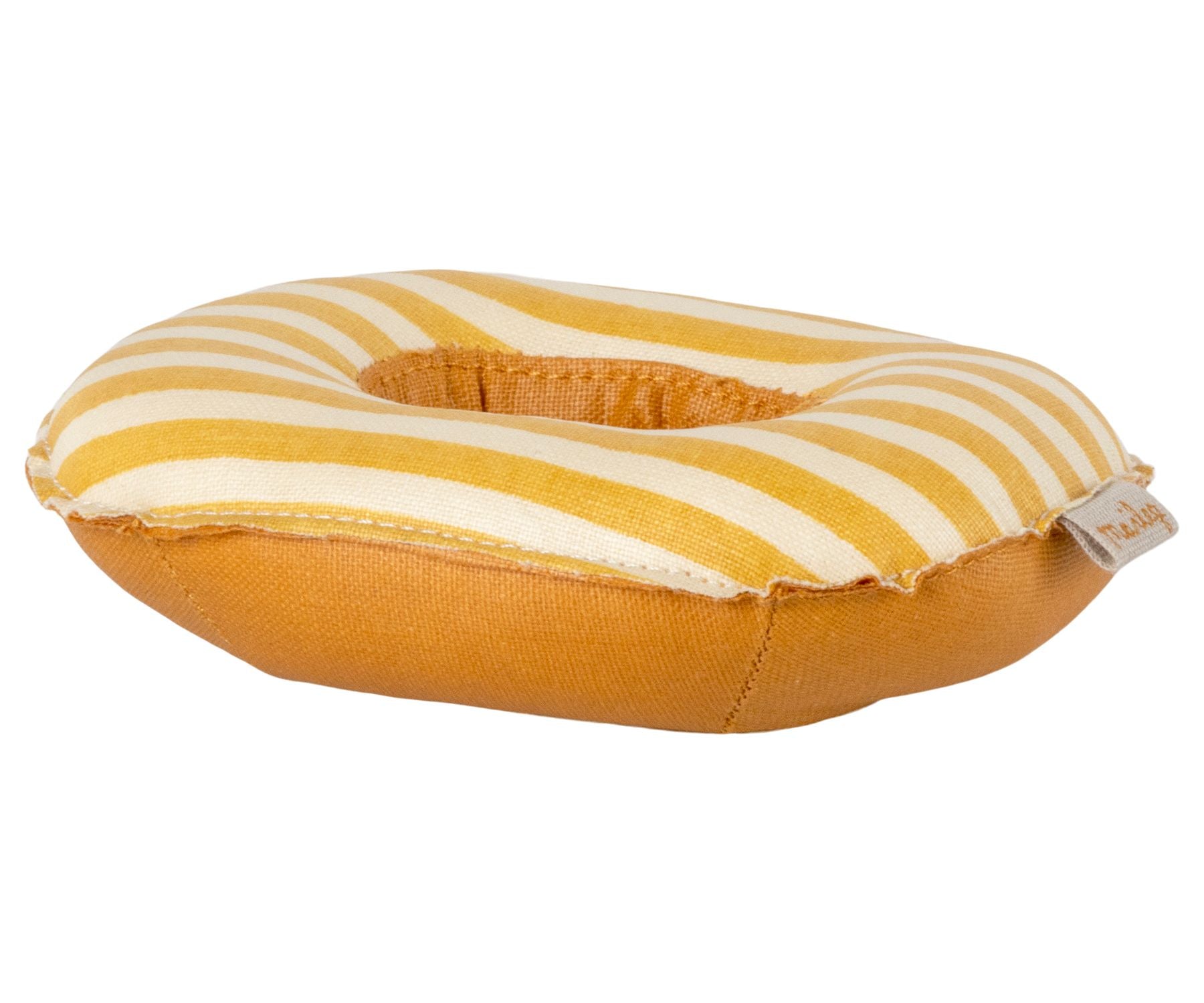 Maileg Yellow Stripe Rubber Boat for Small Mouse
