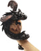 Midnight Dragon Wristlet Puppet