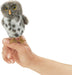 Mini Spotted Owl Finger Puppet