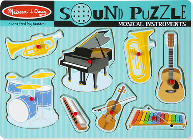 Musical Instrument Sound Puzzle