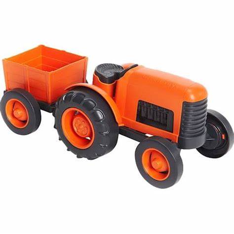 Orange Tractor