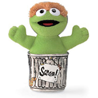 Oscar the Grouch Beanbag