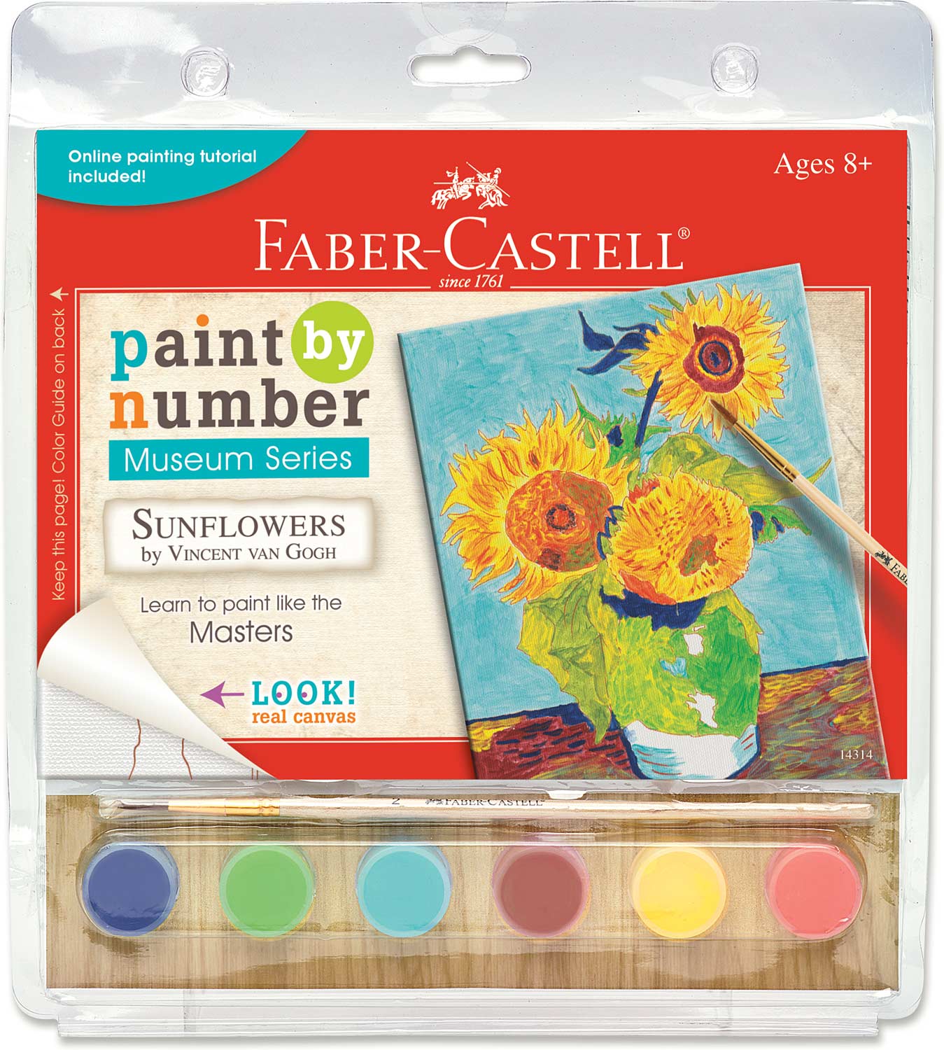 Paint By Number Museum Series-Sunflowers