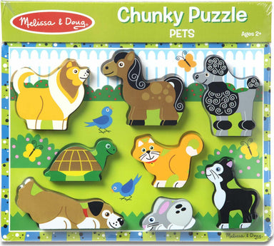 Pets Chunky Puzzle