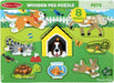 Pets Peg Puzzle