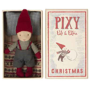 Pixy Elf in Matchbox