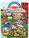 Puffy Sticker Vehicles Play Set