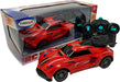 RC Smoke Screen Racer Red