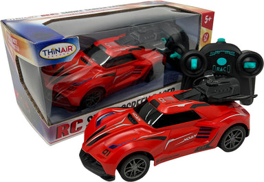 RC Smoke Screen Racer Red