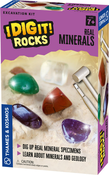 Real Minerals Excavation Kit