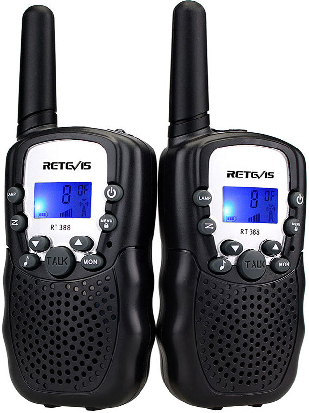 Retevis Walkie Talkie Black