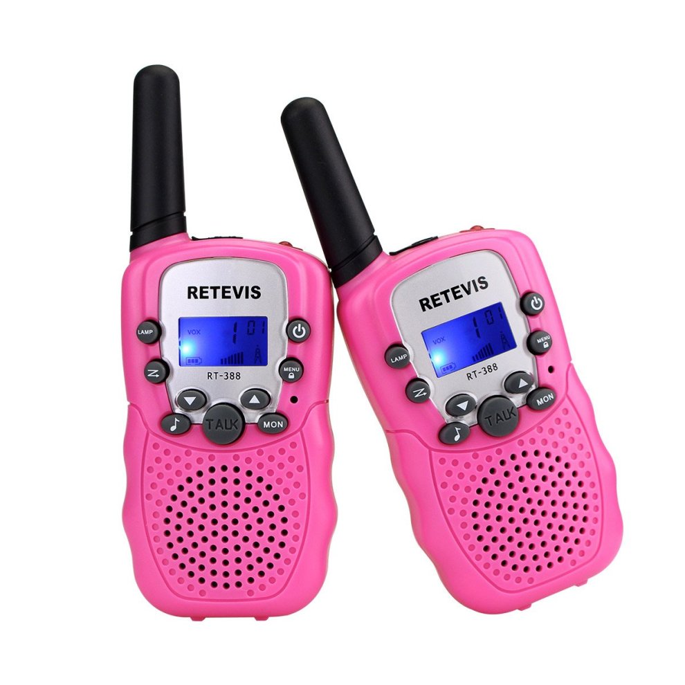 Retevis Walkie Talkie Pink