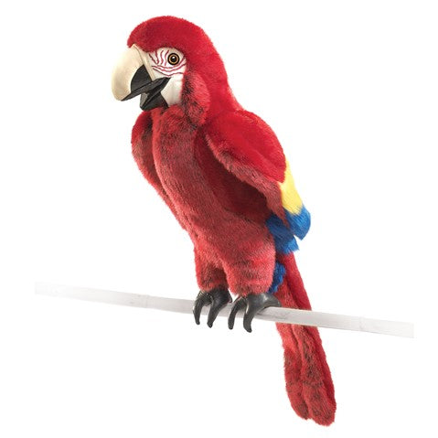 Scarlet Macaw Bird Puppet