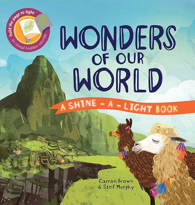 Shine-A-Light: Wonders of the World Book