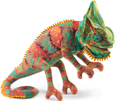 Small Chameleon Puppet