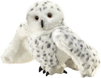 Snowy Owl Puppet