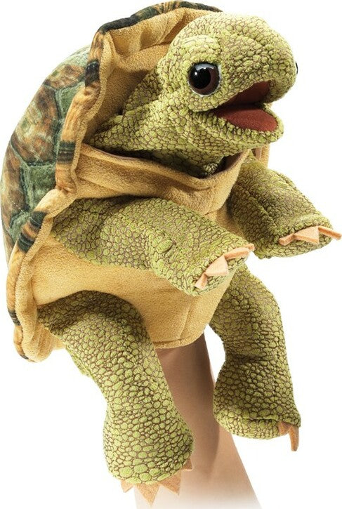 Standing Tortoise Puppet