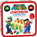 Super Mario Checkers & Tic Tac Toe Collector's Game Set