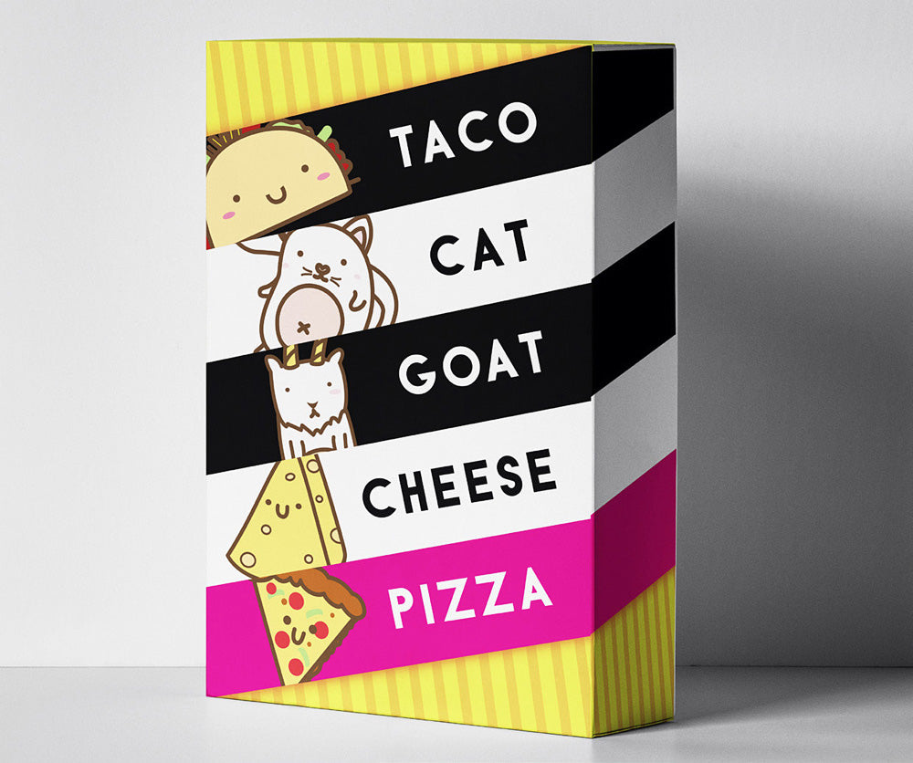 Taco Cat Goat Cheese Pizza Game