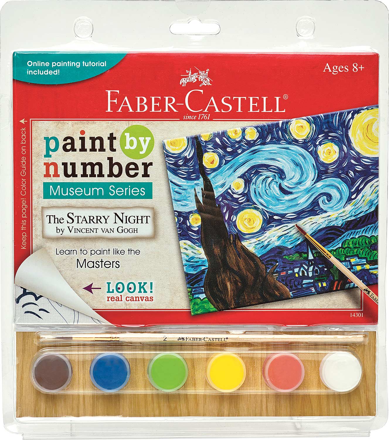 The Starry Night Museum Series Paint By Number