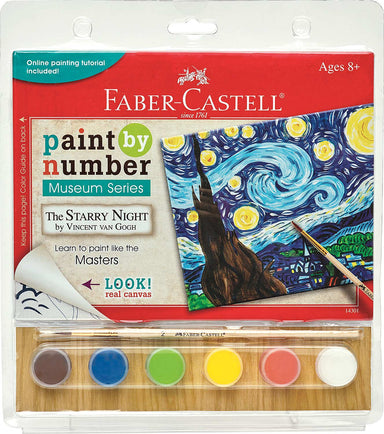 The Starry Night Museum Series Paint By Number