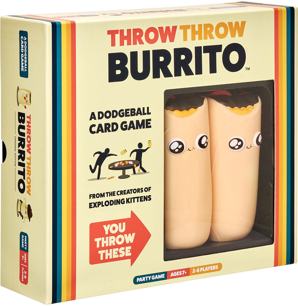 Throw Throw Burrito Game