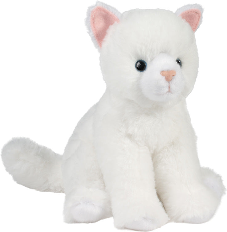 Winnie White Cat Mini Softie