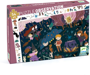 Wizards' Apprentices Observation Puzzle - 54 pc