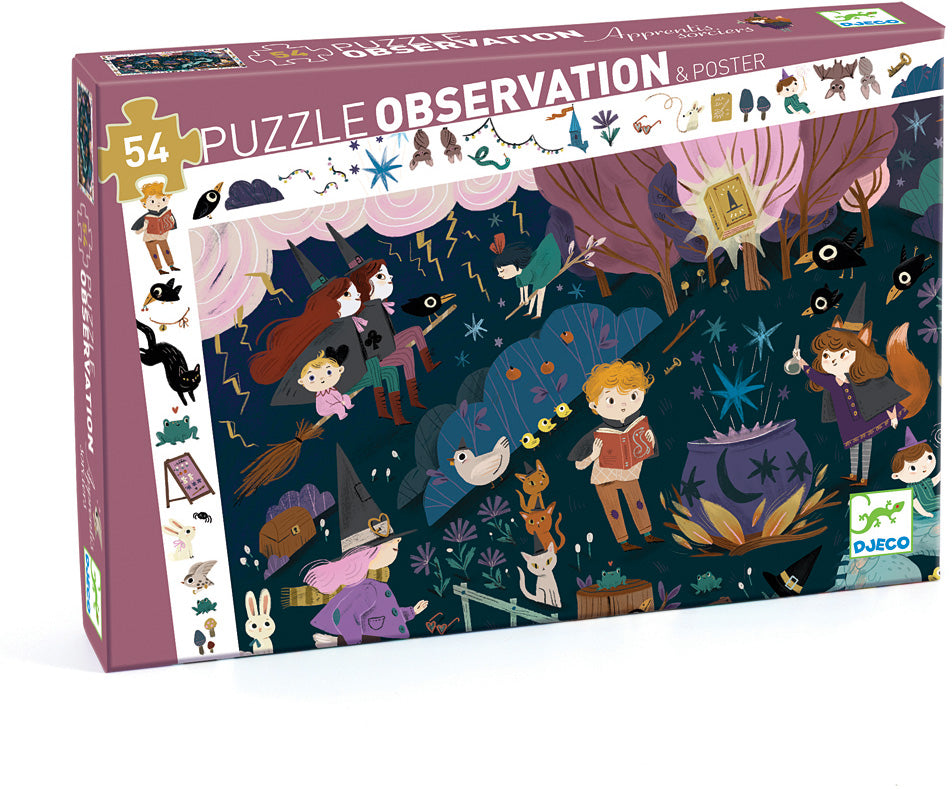 Wizards' Apprentices Observation Puzzle - 54 pc