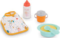 Yellow Mealtime Set for 12" Dolls