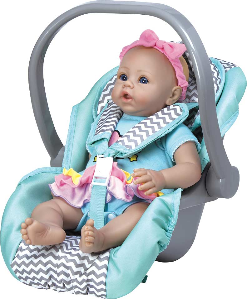 Adora Zig Zag Car Seat Carrier