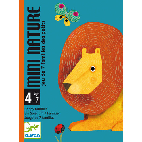 Mini Nature Family Card Game