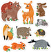 Progressive Puzzles Forest Animals