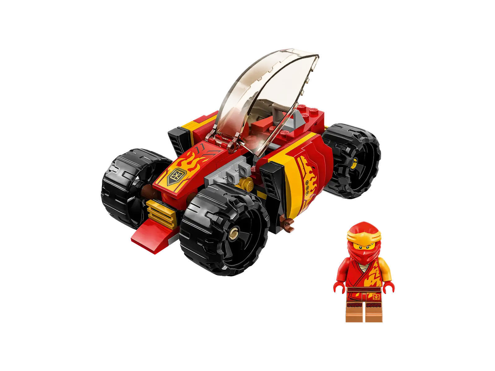 71780 Kai’s Ninja Race Car EVO