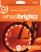 Wheelbrightz Orange Led Bicycle Wheel Light